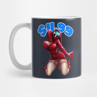 Shy Girl Mug